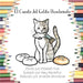 El Cuento del Gatito Hambriento (Libro de Colorear) by Elizabeth Fust