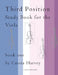 Third Position Study Book for the Viola, Book One by Cassia Harvey
