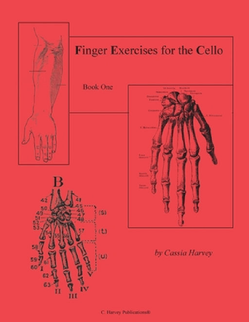 Finger Exercises for the Cello, Book One by Cassia Harvey