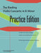 The Rieding Violin Concerto in B Minor Practice Edition: A Learn Violin Practically Book by Cassia Harvey