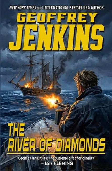 The River of Diamonds by Geoffrey Jenkins