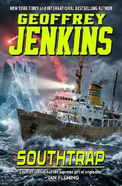 Southtrap by Geoffrey Jenkins