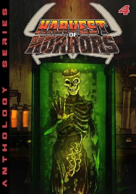 Harvest of Horror - Volume 4 by Caleb Thusat