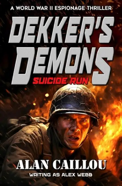 Dekker's Demons: Suicide Run - Book 1 by Alan Caillou