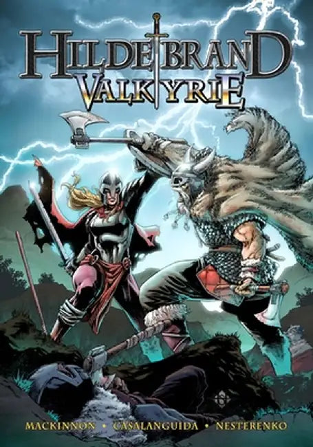 Hildebrand: Valkyrie by Rob MacKinnon