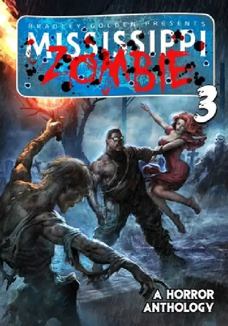 Mississippi Zombie - Volume 3 by Peter Breau