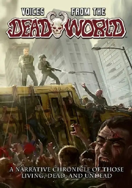 Voices From The Deadworld by Vince Locke