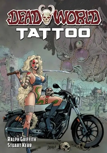Deadworld: Tattoo by Ralph Griffith