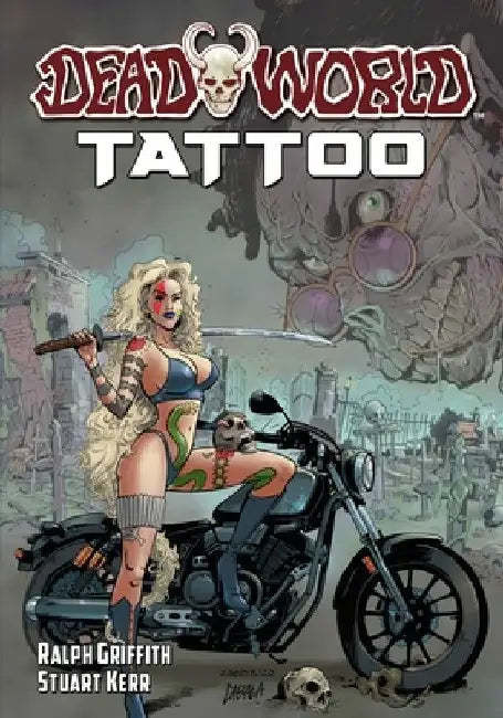 Deadworld: Tattoo by Stuart Kerr