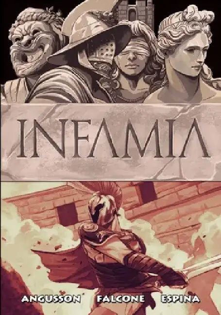 Infamia by Daniel Angusson