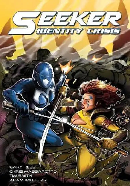 Seeker: Identity Crisis by Chris Massarotto
