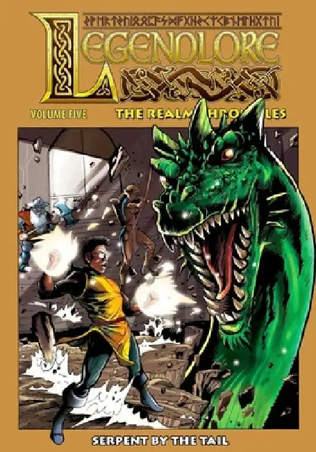 Legendlore - Volume Five: The Realm Chronicles by Randy Zimmerman