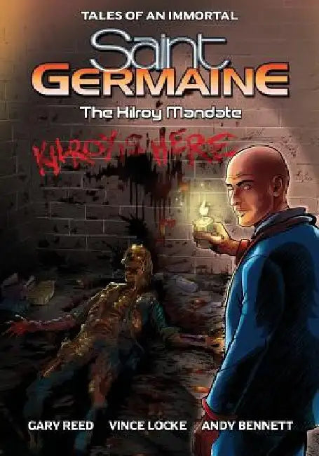 Saint Germaine: The Kilroy Mandate by Vince Locke