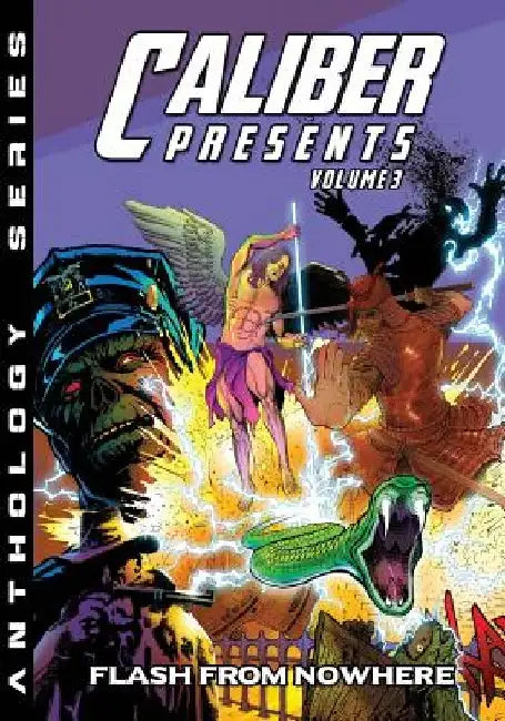 Caliber Presents - Volume 3: Flash from Nowhere by Marco Renna