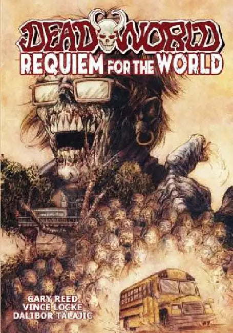 Deadworld: Requiem for the World by Vince Locke