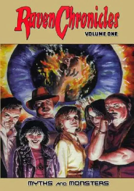 Raven Chronicles - Volume One by Nathan Massengill