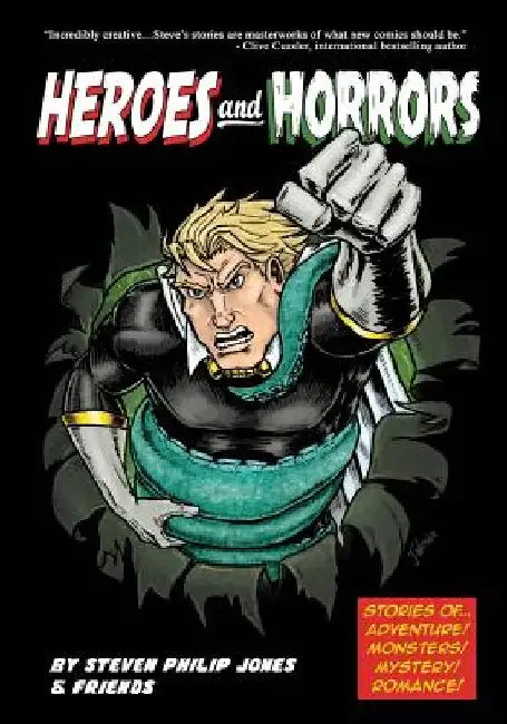 Heroes and Horrors by Cariello Cariello