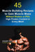 45 Muscle Building Recipes to Gain Muscle Mass Without Shakes or Pills: High Protein Content in Every Meal! by Joseph Correa