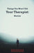 Things You Won't Tell Your Therapist: Stories by Colleen Kearney Rich