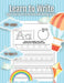 Learn to Write: Letter Tracing, Word Learning and Coloring Activity by Live Life Fully Media