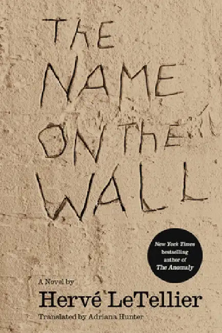 The Name on the Wall by Le Tellier, Hervé