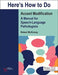 Here's How to Do Accent Modification: A Manual for Speech-Language Pathologists by Robert McKinney