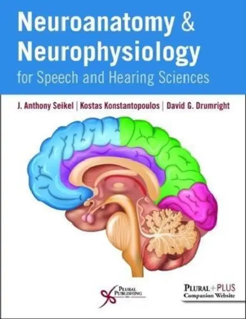 Neuroanatomy and Neurophysiology for Speech and Hearing Sciences by John A. Seikel