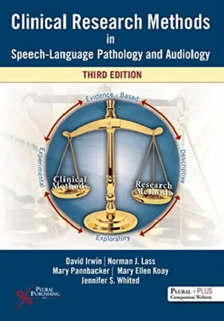 Clinical Research Methods in Speech-Language Pathology and Audiology by National Geographic Kids
