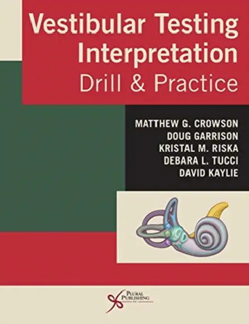 Vestibular Testing Interpretation: Drill and Practice by Matthew G. Crowson