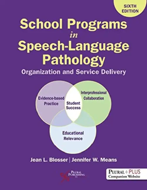 School Programs in Speech-Language Pathology: Organization and Delivery by Michael Micklin