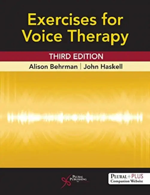 Exercises for Voice Therapy by Alison Behrman