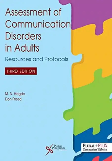 Assessment of Communication Disorders in Adults: Resources and Protocols by M.N. Hegde
