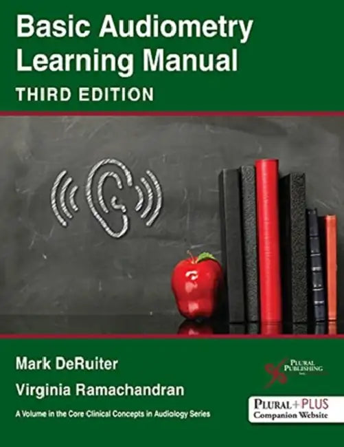 Basic Audiometry Learning Manual by Mark DeRuiter