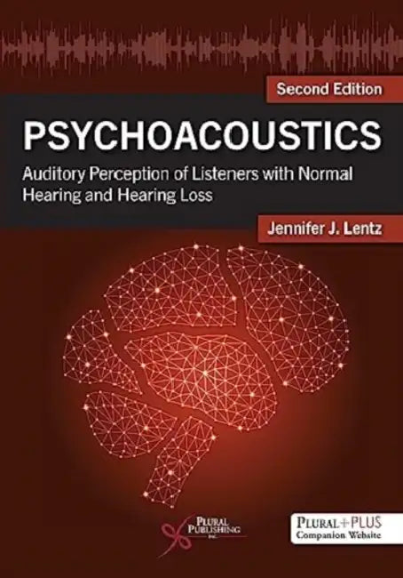 Psychoacoustics: Auditory Perception of Listeners with Normal Hearing and Hearing Loss by Jennifer J., Ph.D. Lentz