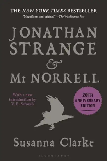 Jonathan Strange & MR Norrell by Susanna Clarke