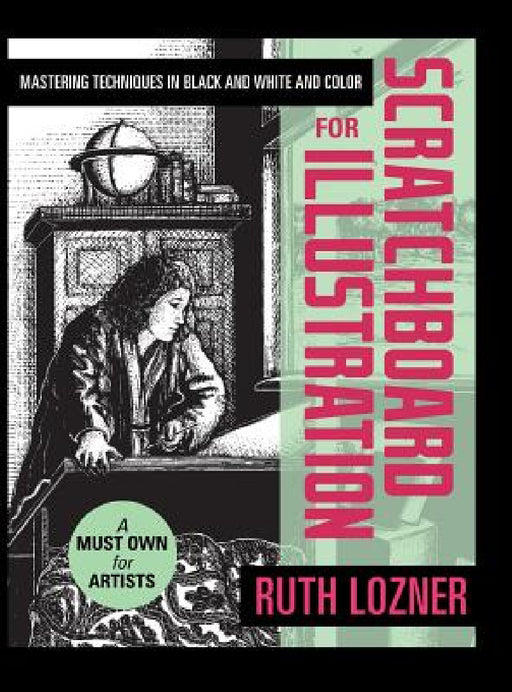 Scratchboard for Illustration by Ruth Lozner
