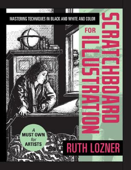 Scratchboard for Illustration by Ruth Lozner