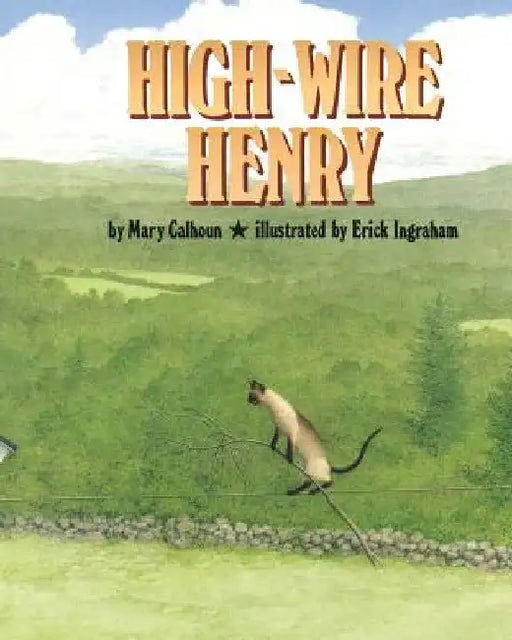 High-Wire Henry by Mary Calhoun