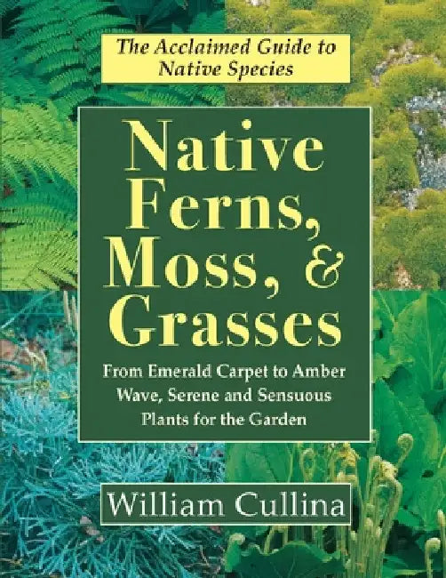 Native Ferns, Moss, and Grasses by William Cullina