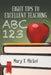 Eight Tips to Excellent Teaching by Mary T. Mickel