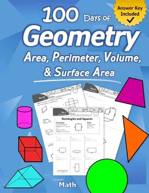 Humble Math - Area, Perimeter, Volume, & Surface Area by Humble Math