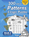 Patterns & Logic Puzzles - Book 2: (More Difficult) Answer Key Included by Humble Math