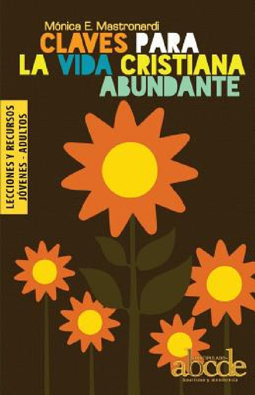 Claves Para la Vida Cristiana Abundante - Lecciones y Recursos by Mónica E. Mastronardi de Fernández