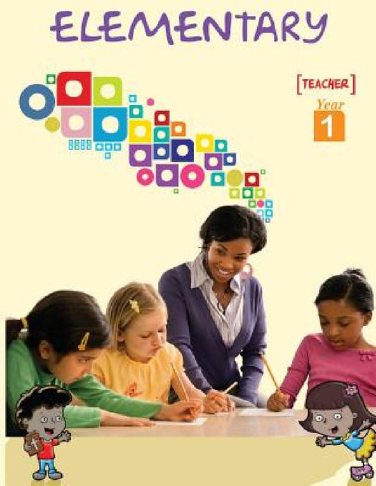 Elementary Sunday School - Year 1 - Teacher by Patricia Picavea