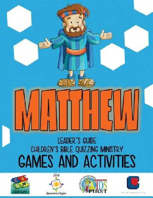 Children's Quizzing - Games and Activities - MATTHEW by Monte Cyr