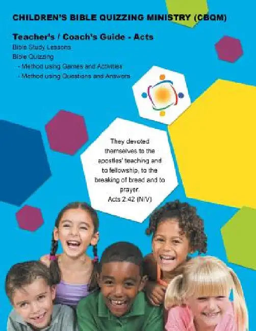 Children's Bible Quizzing Ministry Guide - Acts by Patricia Picavea