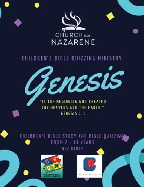 Children's Bible Quizzing Ministry - Genesis by Pamela Vargas Castillo