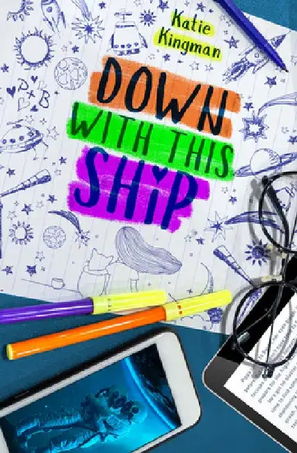 Down with This Ship by Katie Kingman