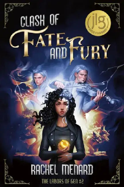 Clash of Fate and Fury by Rachel Menard