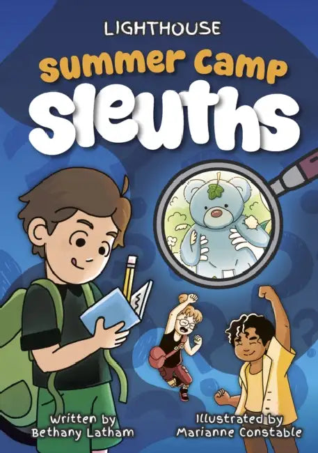Summer Camp Sleuths by Bethany Latham, Marianne Constable